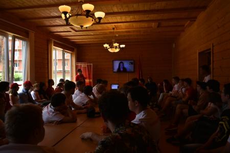 Слет комсомольского актива ЦФО в Белгородской области