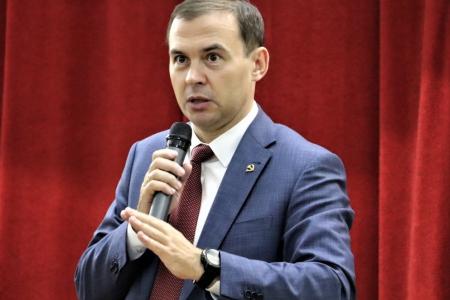 Юрий Афонин в Ангарске: Михаил Щапов на посту губернатора будет твердо защищать охранный статус Байкала и интересы жителей Приангарья