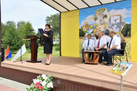 Г.А. Зюганов посетил Знаменский район Орловской области