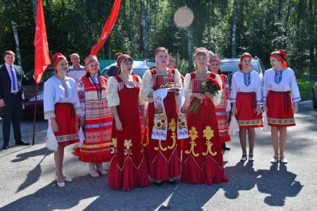 Г.А. Зюганов прибыл в Орловскую область