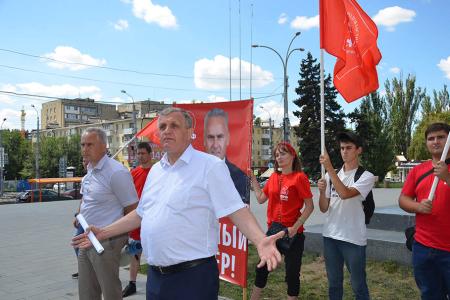 Евгений Бессонов: «Наш девиз на выборах должен быть такой: Ни одного голоса «Единой России!»