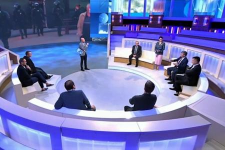 Дмитрий Новиков в эфире Первого канала: «Кукловоды белорусских протестов прибегают к фашистской риторике»