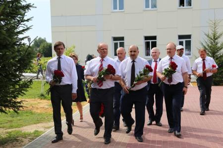 Г.А. Зюганов посетил Знаменский район Орловской области
