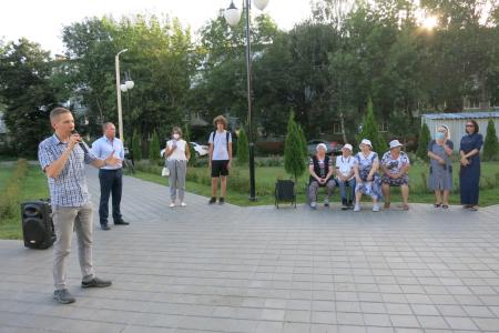 Тамбовчане за смену власти