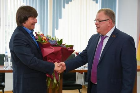Депутат КПРФ Александр Наумов: «Опыт строительной компании «Гюнай» следует распространить на всю Россию»