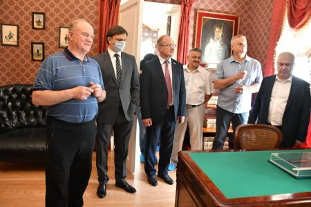 Г.А. Зюганов прибыл в Орловскую область