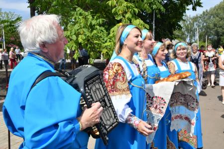 Г.А. Зюганов посетил Знаменский район Орловской области