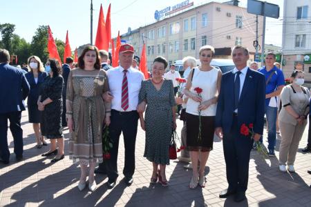 Г.А. Зюганов принял участие в праздничных мероприятиях, посвященных Дню города Орла