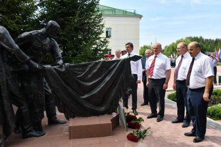 Г.А. Зюганов посетил Знаменский район Орловской области