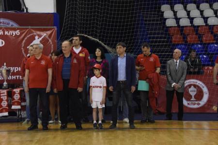МФК КПРФ - чемпион России!
