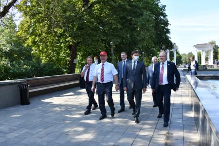 Г.А. Зюганов принял участие в праздничных мероприятиях, посвященных Дню города Орла