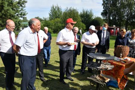 Г.А. Зюганов посетил Знаменский район Орловской области