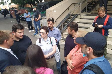 Депутата фракции КПРФ в Мосгордуме Олега Шереметьева отправили под домашний арест
