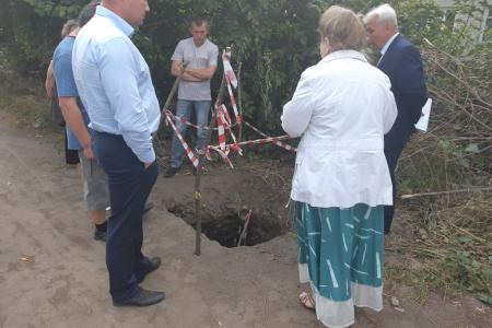 Секретариат Тамбовского обкома КПРФ под руководством первого секретаря А.И. Жидкова провёл ряд встреч с населением г. Кирсанова и Кирсановского района