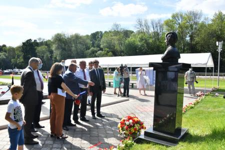 Г.А. Зюганов прибыл в Орловскую область