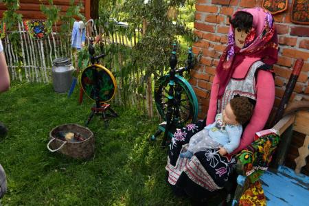 Г.А. Зюганов посетил Знаменский район Орловской области