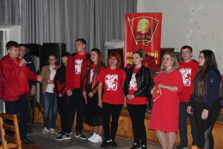 В Челябинской области проходит слёт комсомольского актива Уральского федерального округа