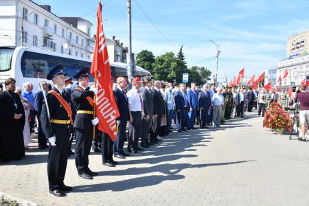 Г.А. Зюганов принял участие в праздничных мероприятиях, посвященных Дню города Орла