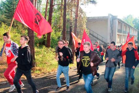 В Челябинской области прошёл слёт комсомольского актива Уральского федерального округа