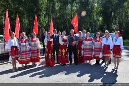 Г.А. Зюганов прибыл в Орловскую область