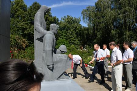Г.А. Зюганов прибыл в Орловскую область