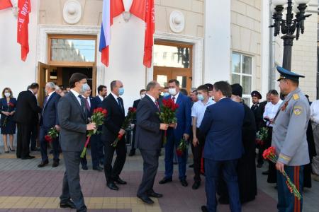 Г.А. Зюганов принял участие в праздничных мероприятиях, посвященных Дню города Орла