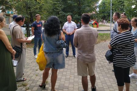 Краснодарский край. Коммунисты и сторонники КПРФ в рамках избирательной кампании активно ведут агитационную работу
