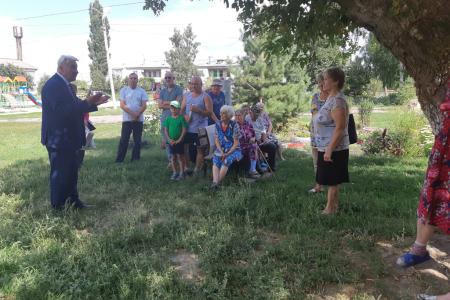 Секретариат Тамбовского обкома КПРФ под руководством первого секретаря А.И. Жидкова провёл ряд встреч с населением г. Кирсанова и Кирсановского района