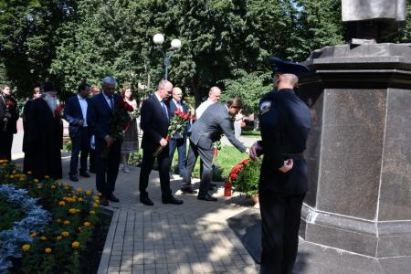 Г.А. Зюганов принял участие в праздничных мероприятиях, посвященных Дню города Орла