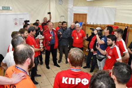 МФК КПРФ - чемпион России!