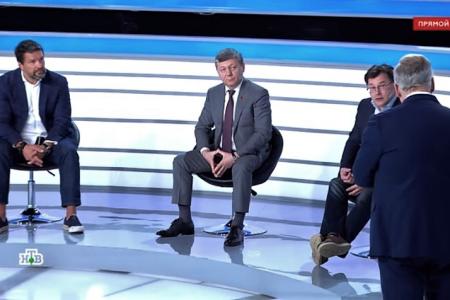 Дмитрий Новиков на НТВ: «Белорусский протест выражает интересы меньшинства»
