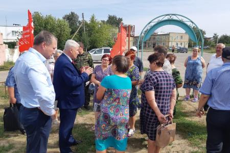 Тамбовская область. Люди доведены до отчаяния