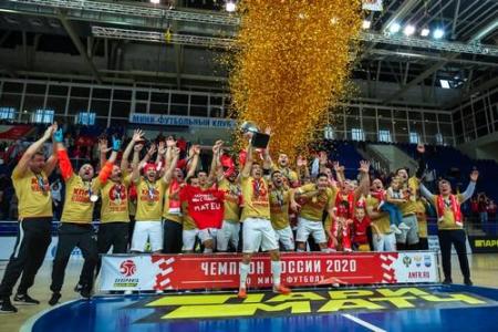МФК КПРФ - чемпион России!