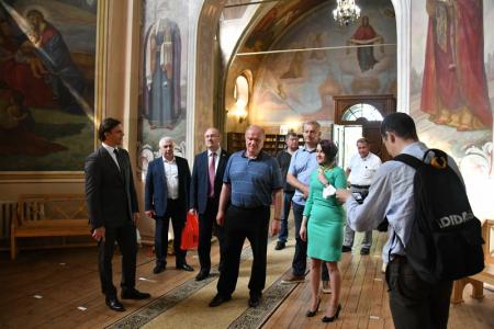 Г.А. Зюганов прибыл в Орловскую область