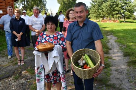 Г.А. Зюганов посетил Знаменский район Орловской области
