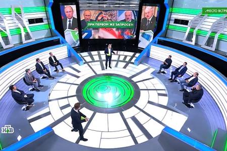 Дмитрий Новиков на НТВ: «Белорусский протест выражает интересы меньшинства»