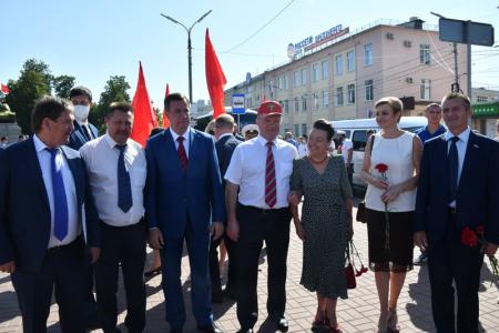 Г.А. Зюганов принял участие в праздничных мероприятиях, посвященных Дню города Орла