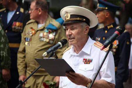 Республика Крым. В Феодосии отпраздновали 90 лет ВДВ