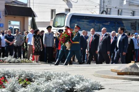 Г.А. Зюганов принял участие в праздничных мероприятиях, посвященных Дню города Орла