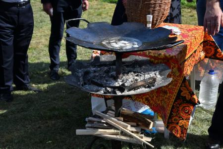 Г.А. Зюганов посетил Знаменский район Орловской области