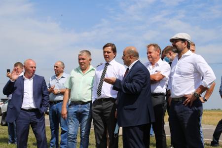 Г.А. Зюганов посетил Знаменский район Орловской области