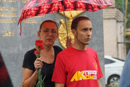 Коммунисты и комсомольцы отметили 100-летие создания Ленинского Комсомола на Кубани