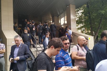 Депутата фракции КПРФ в Мосгордуме Олега Шереметьева отправили под домашний арест