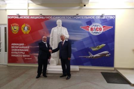 Сергей Гаврилов поздравил воронежцев с Днем воздушного флота
