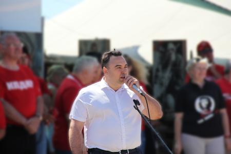 Стартовала работа XIV Союзного патриотического лагеря-форума «Молодая Гвардия. Крым. Донузлав – 2020»