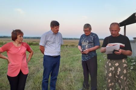Тюменская область. Депутат Левченко совершил рабочую поездку по южным районам региона