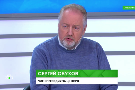 Сергей Обухов на НТВ: Нам надо спасать Союзное государство России и Белоруссии