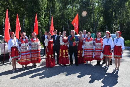 Г.А. Зюганов прибыл в Орловскую область