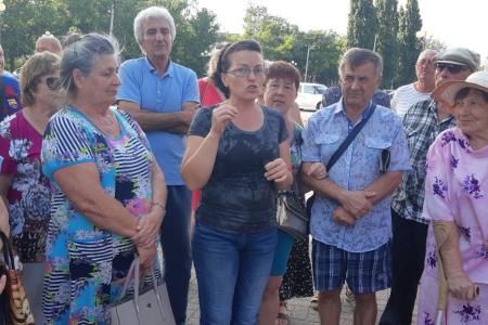 Краснодарский край. Встречи Н.И. Осадчего и А.М. Сафронова в Ейске: «КПРФ и всем сторонникам перемен по плечу покончить с монополией единороссов!»