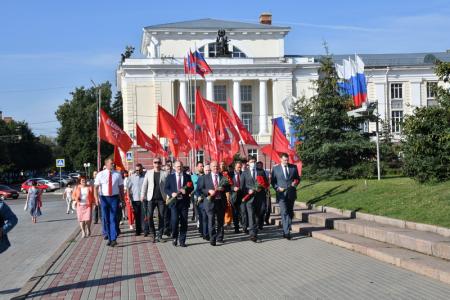 Г.А. Зюганов принял участие в праздничных мероприятиях, посвященных Дню города Орла